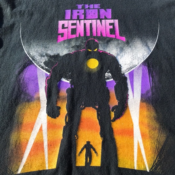 VTG Marvel Wolverine ‘The Iron Sentinel’ SZ MED - Picture 3 of 7